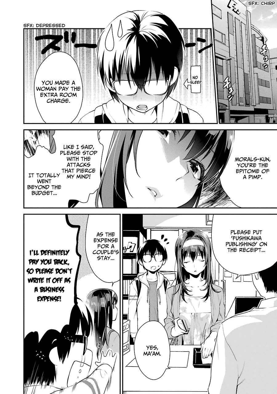 Saenai Kanojo no Sodatekata - Koisuru Metronome Chapter 11 page 20 - Chapter 11