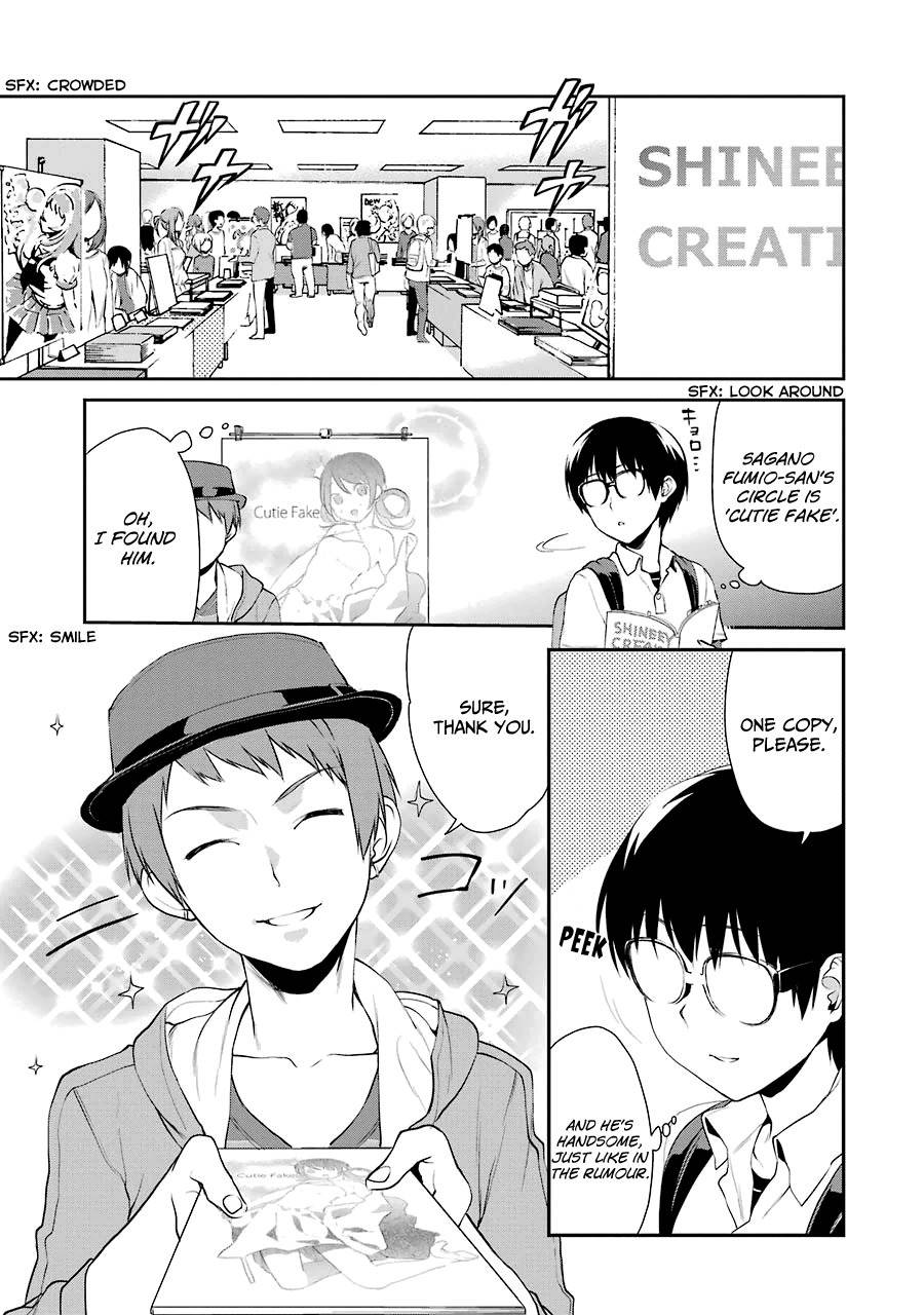 Saenai Kanojo no Sodatekata - Koisuru Metronome Chapter 11 page 21 - Chapter 11