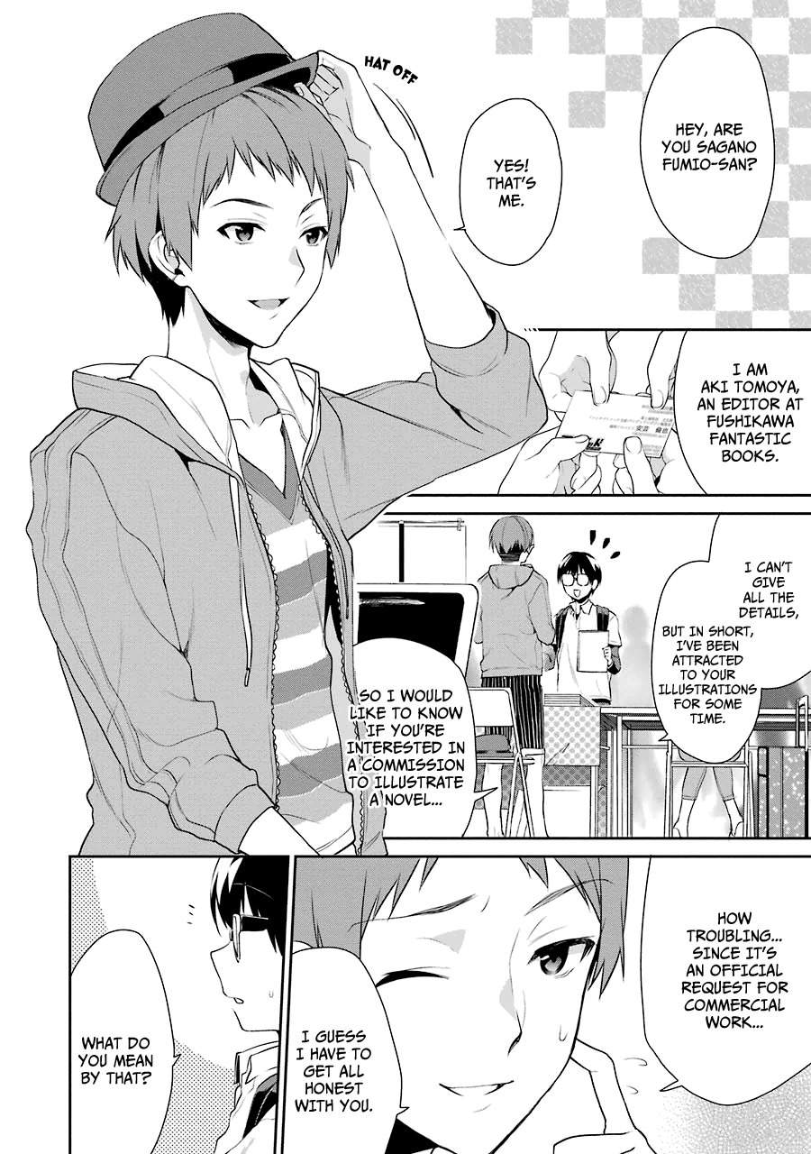 Saenai Kanojo no Sodatekata - Koisuru Metronome Chapter 11 page 22 - Chapter 11