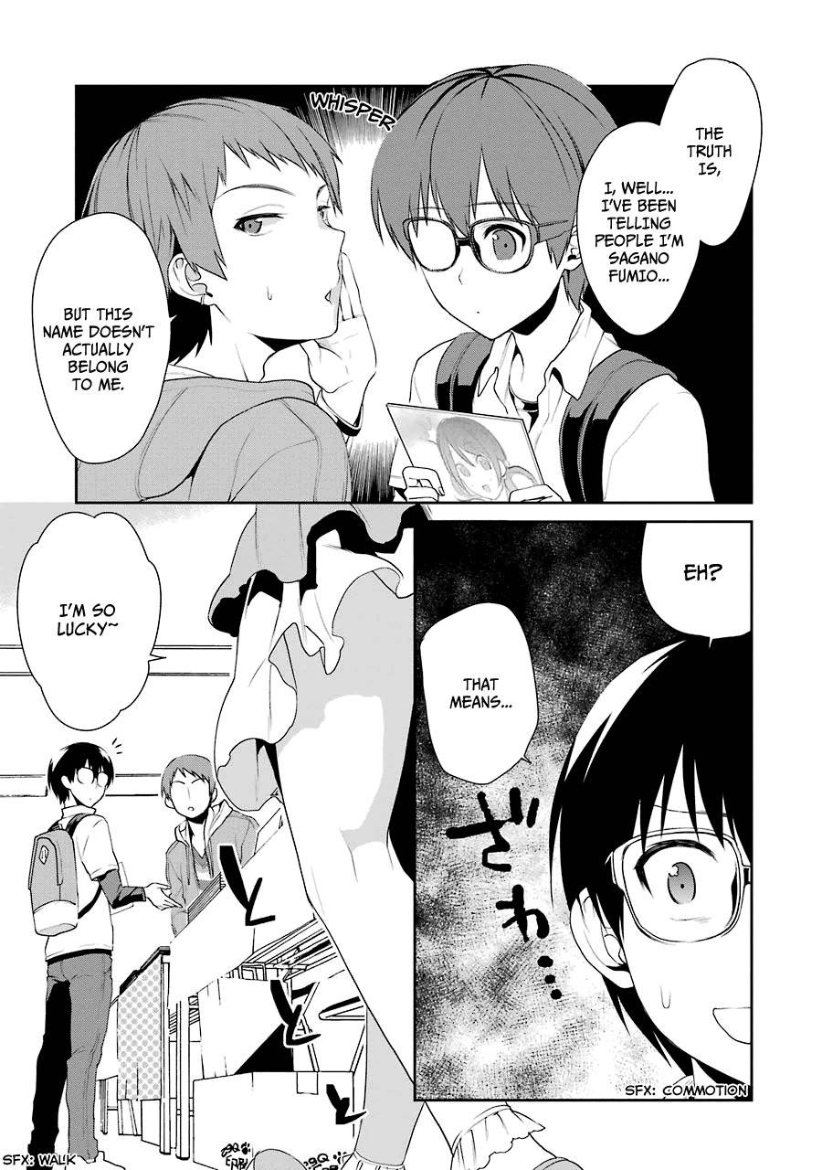 Saenai Kanojo no Sodatekata - Koisuru Metronome Chapter 11 page 23 - Chapter 11
