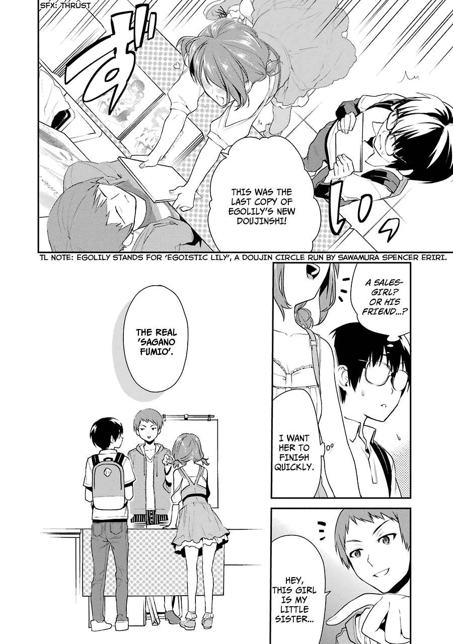 Saenai Kanojo no Sodatekata - Koisuru Metronome Chapter 11 page 24 - Chapter 11