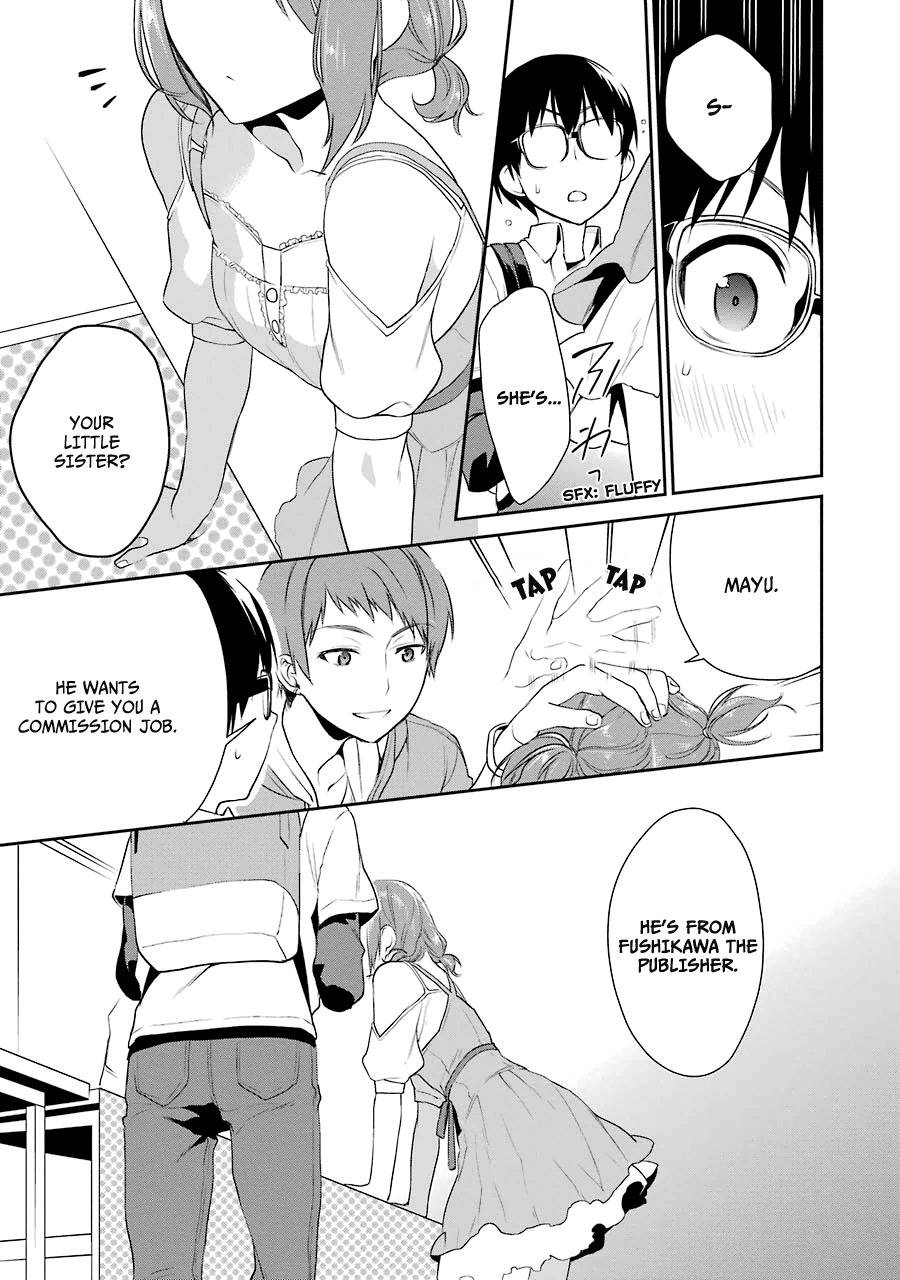Saenai Kanojo no Sodatekata - Koisuru Metronome Chapter 11 page 25 - Chapter 11