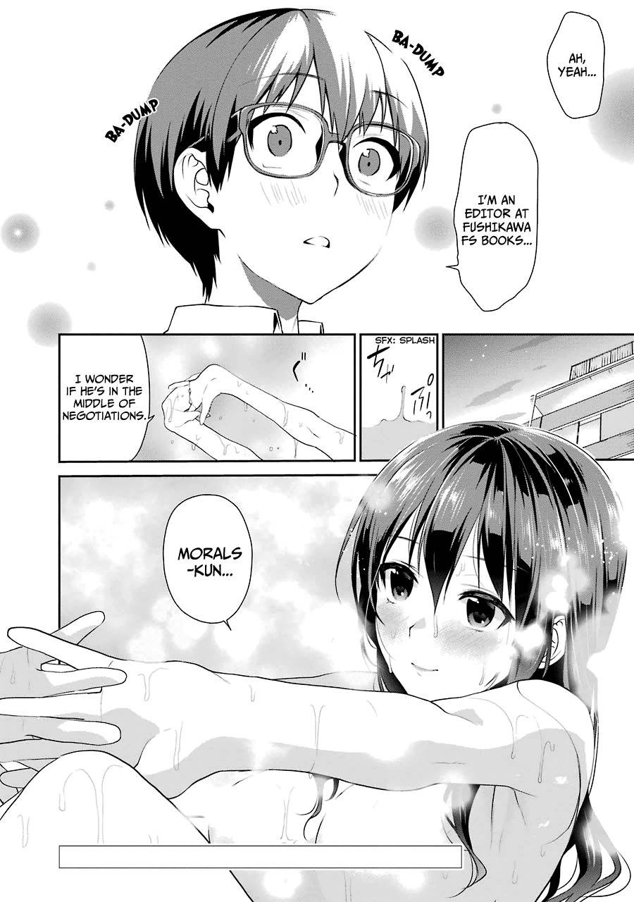 Saenai Kanojo no Sodatekata - Koisuru Metronome Chapter 11 page 28 - Chapter 11