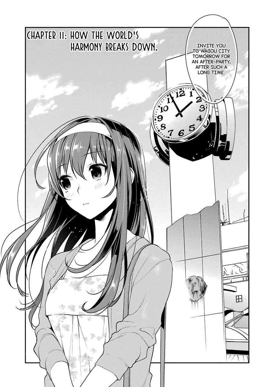 Saenai Kanojo no Sodatekata - Koisuru Metronome Chapter 11 page 3 - Chapter 11