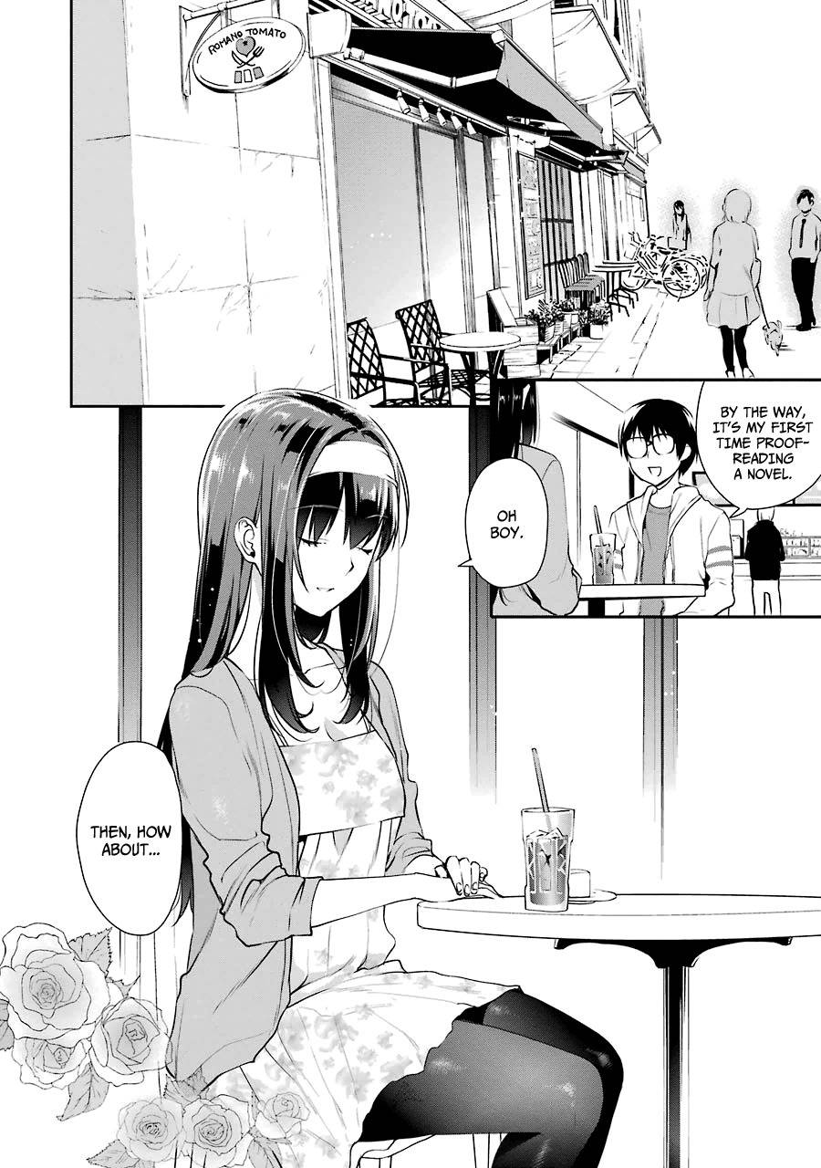 Saenai Kanojo no Sodatekata - Koisuru Metronome Chapter 11 page 4 - Chapter 11