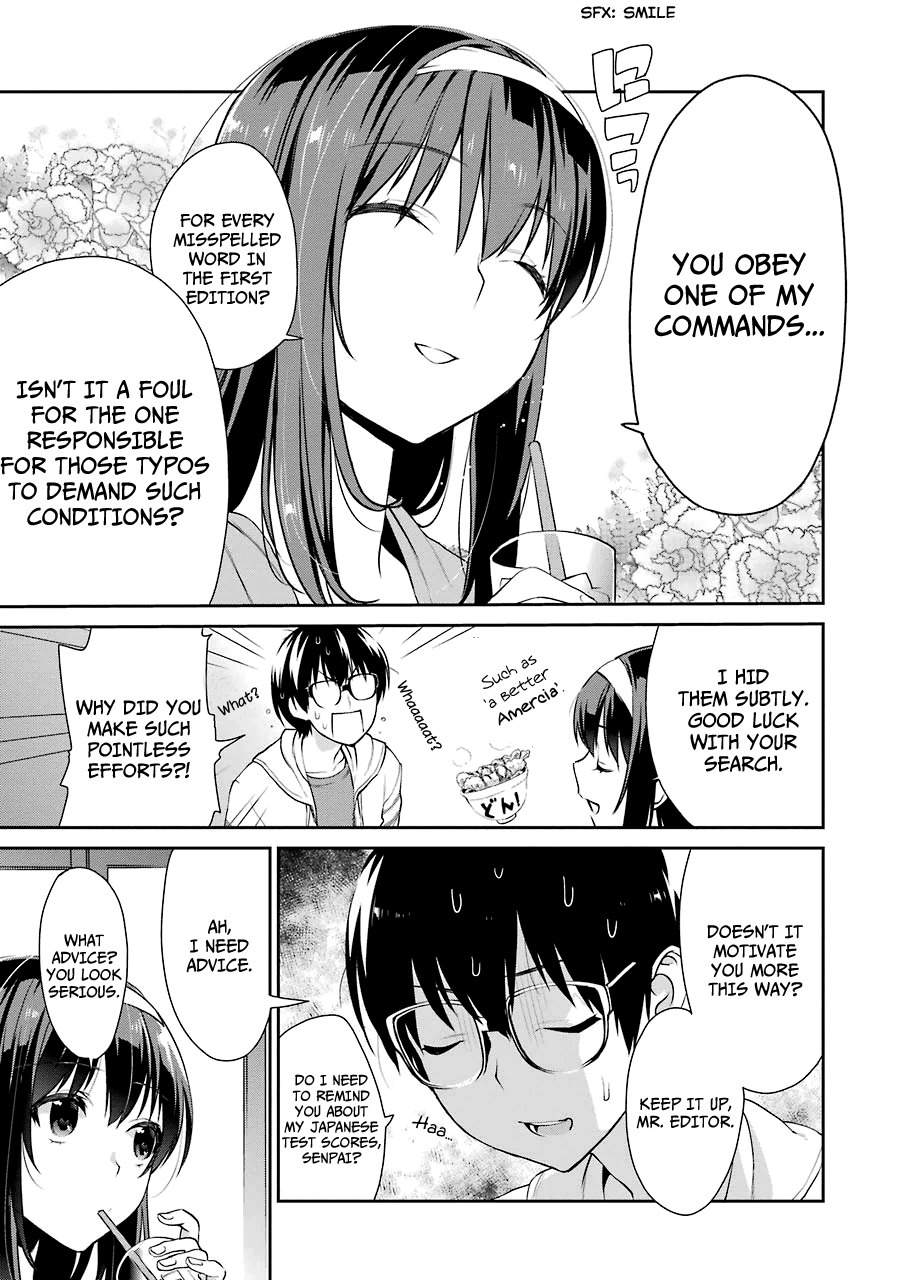 Saenai Kanojo no Sodatekata - Koisuru Metronome Chapter 11 page 5 - Chapter 11