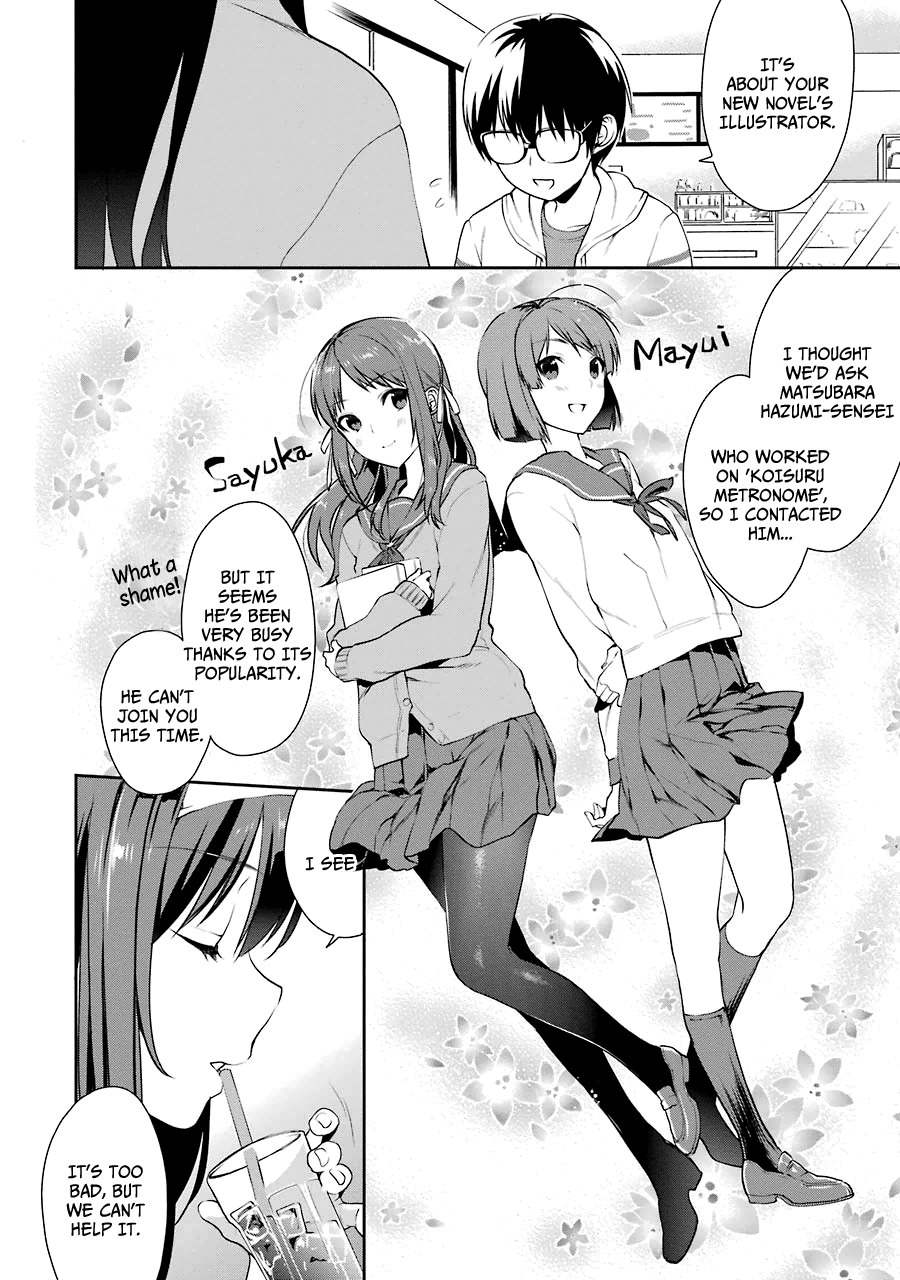 Saenai Kanojo no Sodatekata - Koisuru Metronome Chapter 11 page 6 - Chapter 11