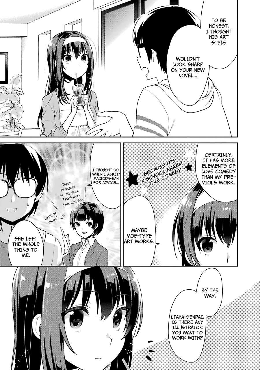 Saenai Kanojo no Sodatekata - Koisuru Metronome Chapter 11 page 7 - Chapter 11