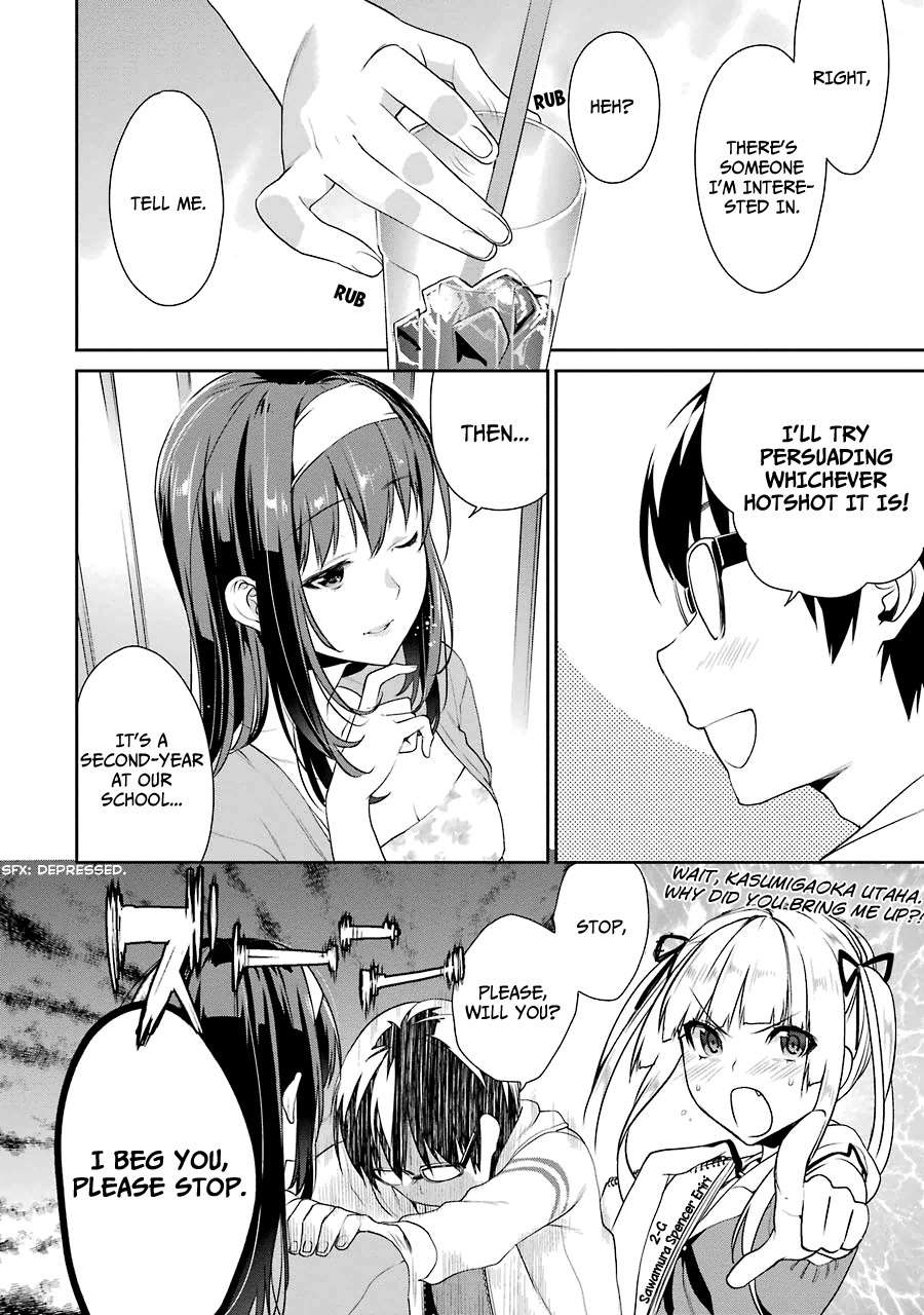 Saenai Kanojo no Sodatekata - Koisuru Metronome Chapter 11 page 8 - Chapter 11