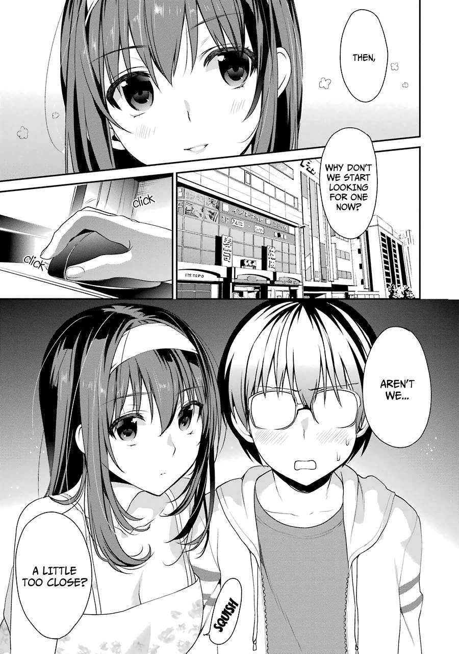 Saenai Kanojo no Sodatekata - Koisuru Metronome Chapter 11 page 9 - Chapter 11