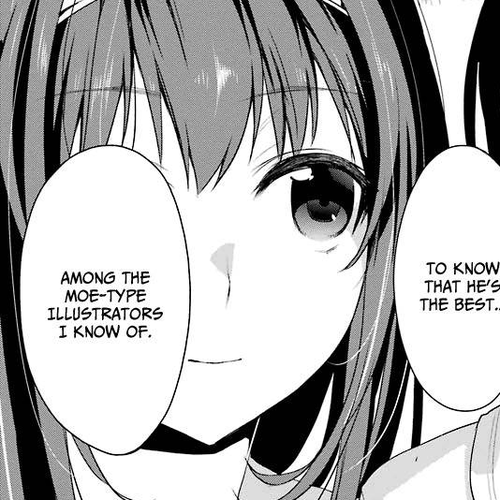 Saenai Kanojo no Sodatekata - Koisuru Metronome Chapter 11 cover