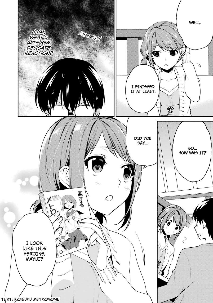 Saenai Kanojo no Sodatekata - Koisuru Metronome Chapter 12 page 10 - Chapter 12