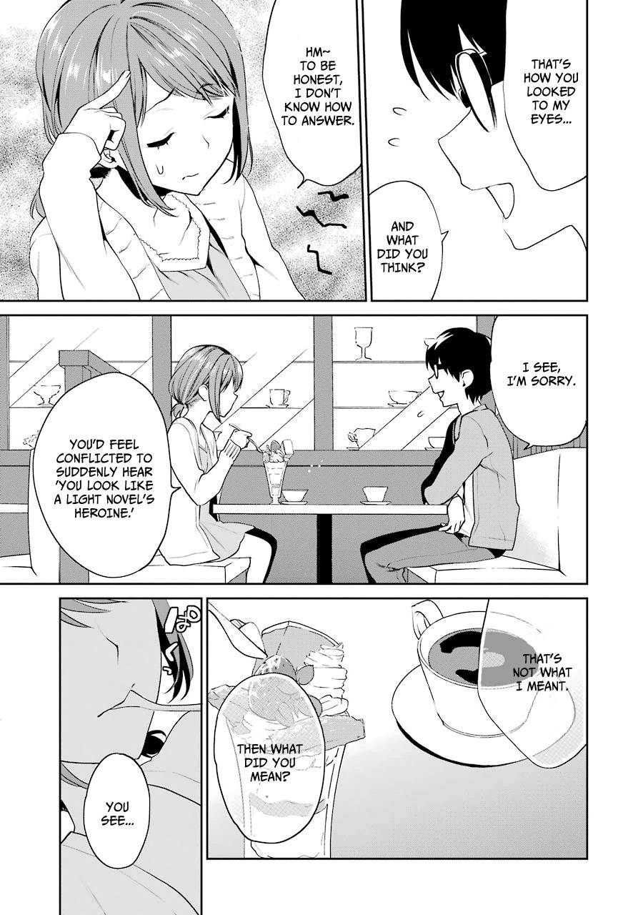 Saenai Kanojo no Sodatekata - Koisuru Metronome Chapter 12 page 11 - Chapter 12