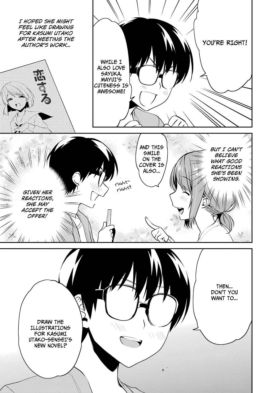 Saenai Kanojo no Sodatekata - Koisuru Metronome Chapter 12 page 13 - Chapter 12