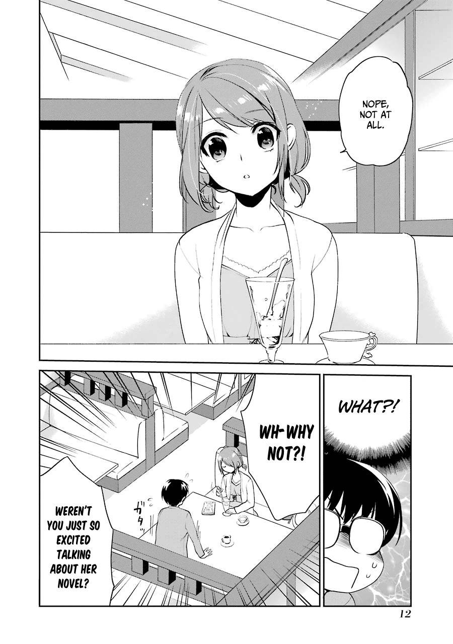 Saenai Kanojo no Sodatekata - Koisuru Metronome Chapter 12 page 14 - Chapter 12