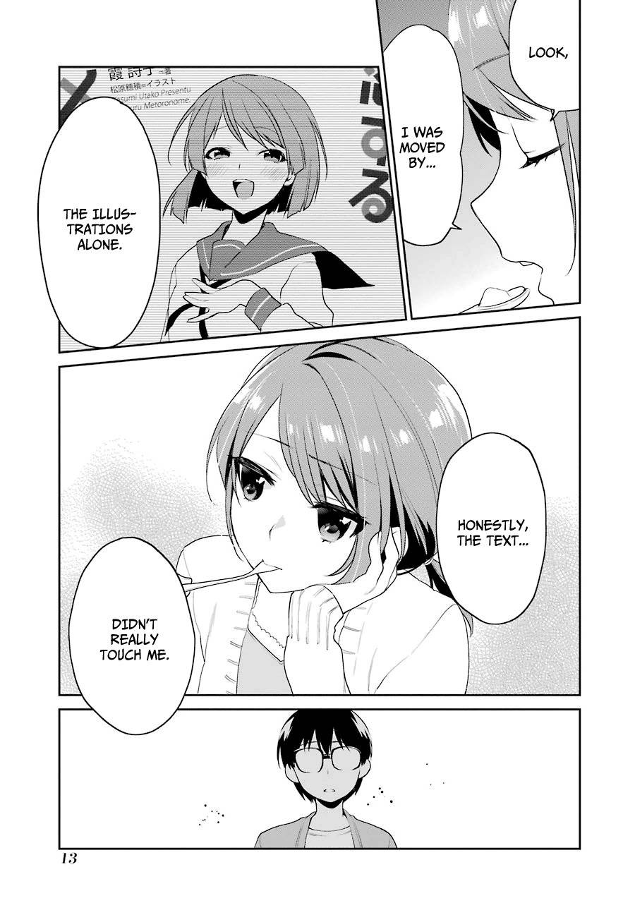 Saenai Kanojo no Sodatekata - Koisuru Metronome Chapter 12 page 15 - Chapter 12