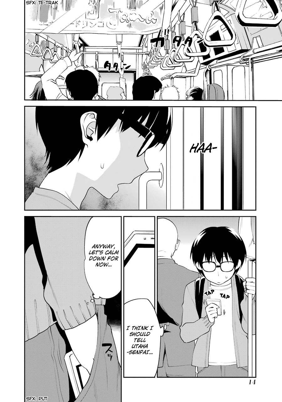 Saenai Kanojo no Sodatekata - Koisuru Metronome Chapter 12 page 16 - Chapter 12