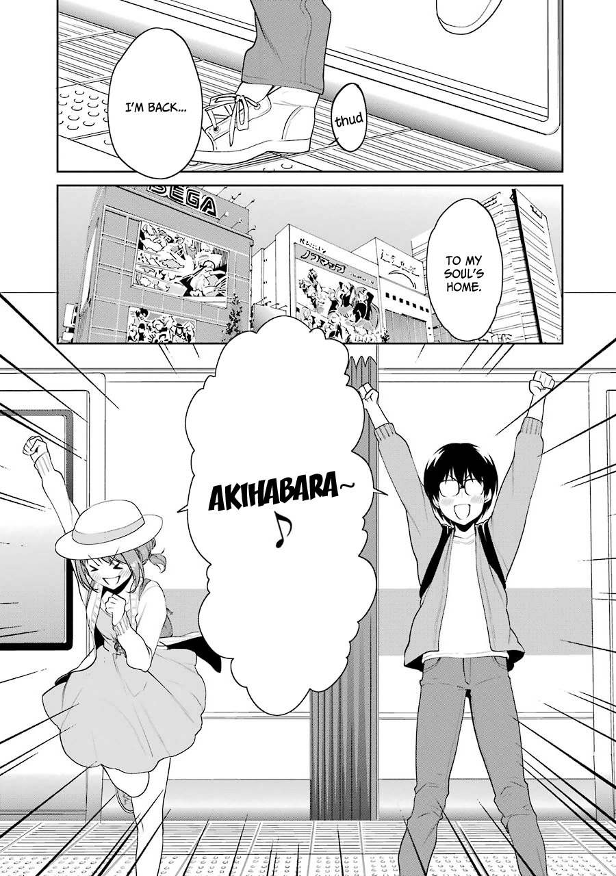 Saenai Kanojo no Sodatekata - Koisuru Metronome Chapter 12 page 17 - Chapter 12