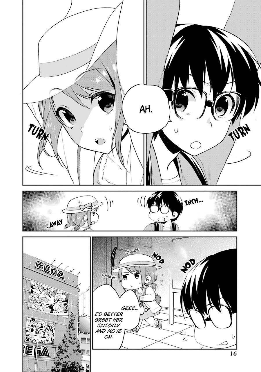 Saenai Kanojo no Sodatekata - Koisuru Metronome Chapter 12 page 18 - Chapter 12