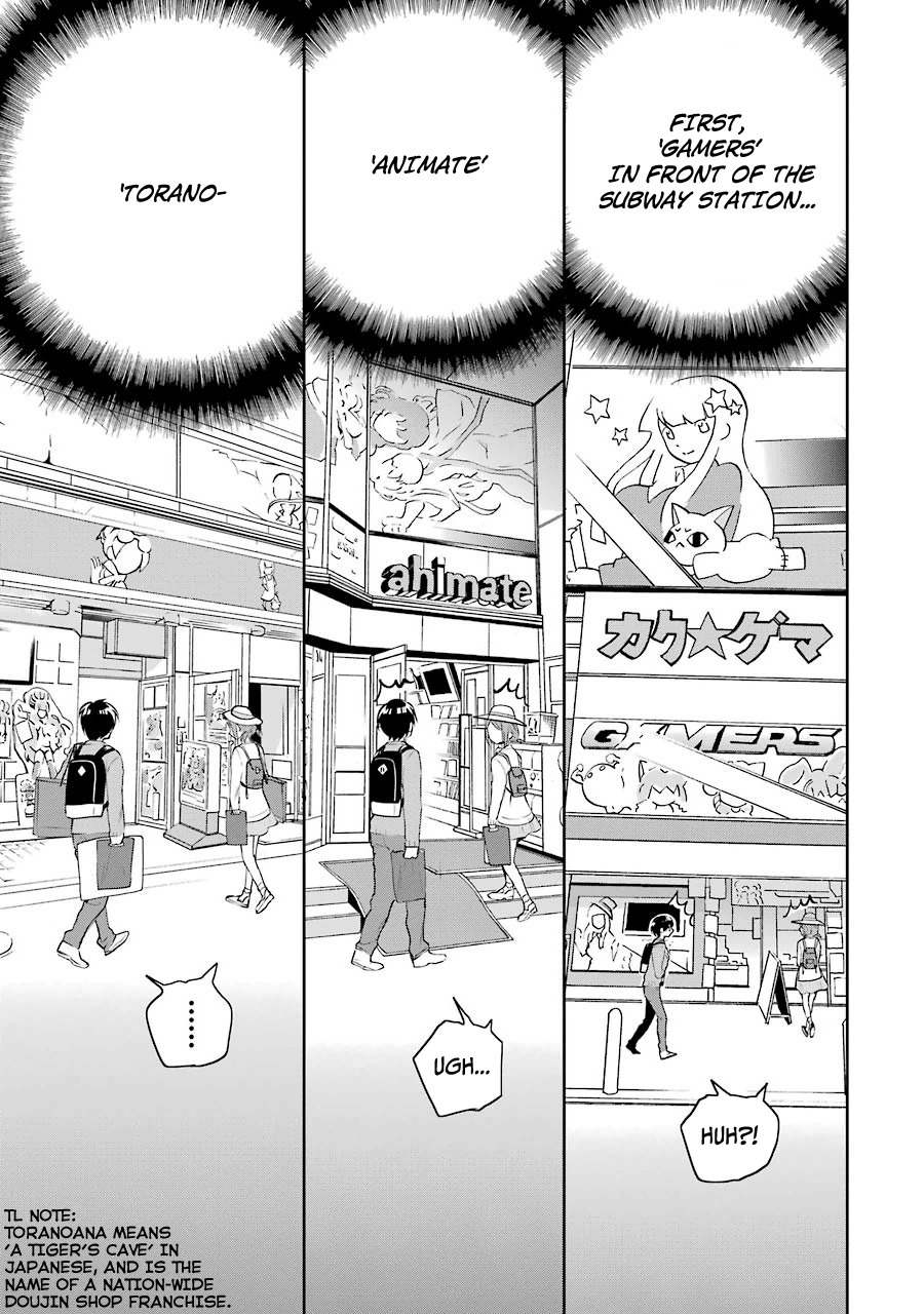 Saenai Kanojo no Sodatekata - Koisuru Metronome Chapter 12 page 19 - Chapter 12