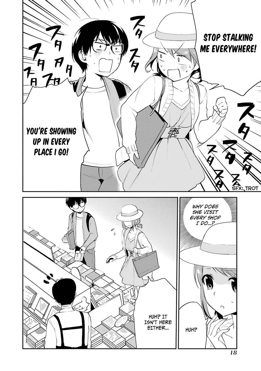 Saenai Kanojo no Sodatekata - Koisuru Metronome Chapter 12 page 20 - Chapter 12