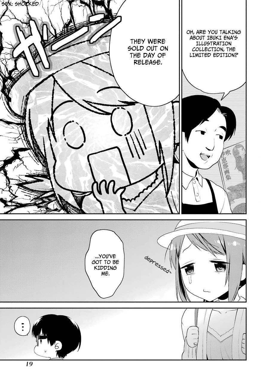 Saenai Kanojo no Sodatekata - Koisuru Metronome Chapter 12 page 21 - Chapter 12