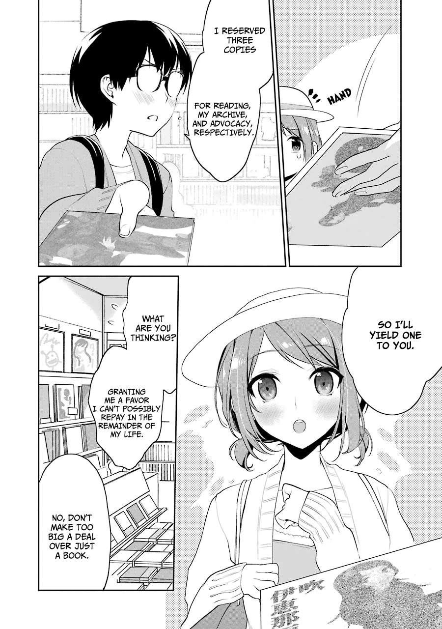 Saenai Kanojo no Sodatekata - Koisuru Metronome Chapter 12 page 22 - Chapter 12
