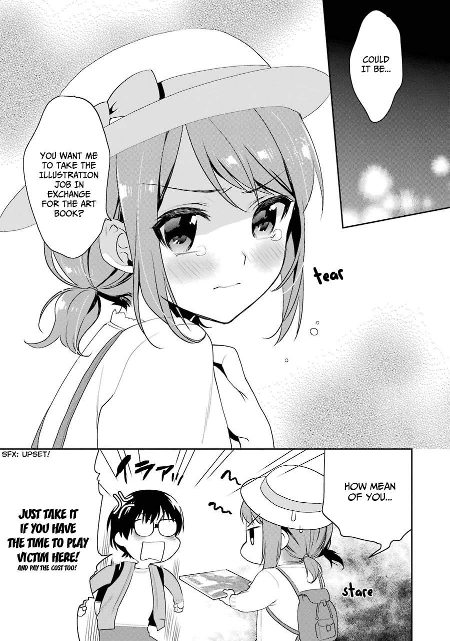 Saenai Kanojo no Sodatekata - Koisuru Metronome Chapter 12 page 23 - Chapter 12
