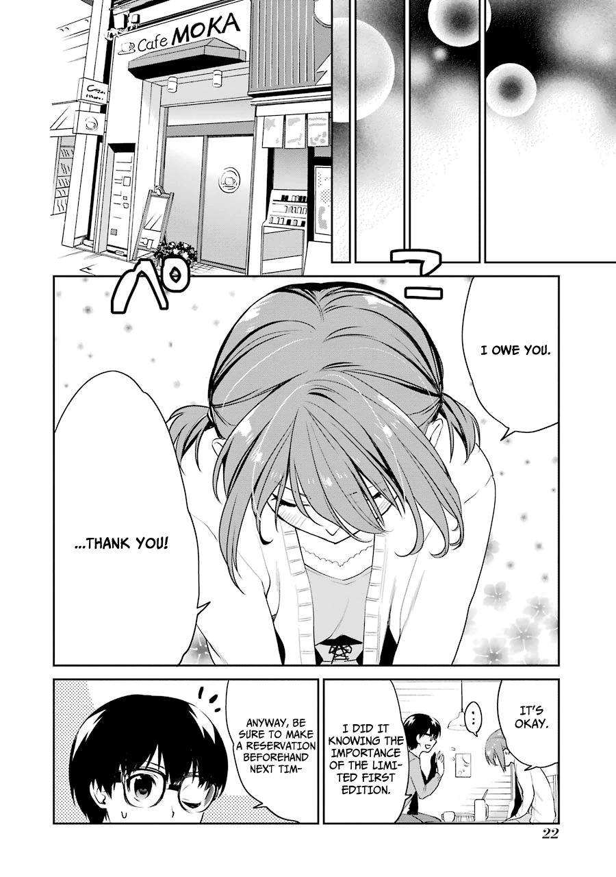 Saenai Kanojo no Sodatekata - Koisuru Metronome Chapter 12 page 24 - Chapter 12