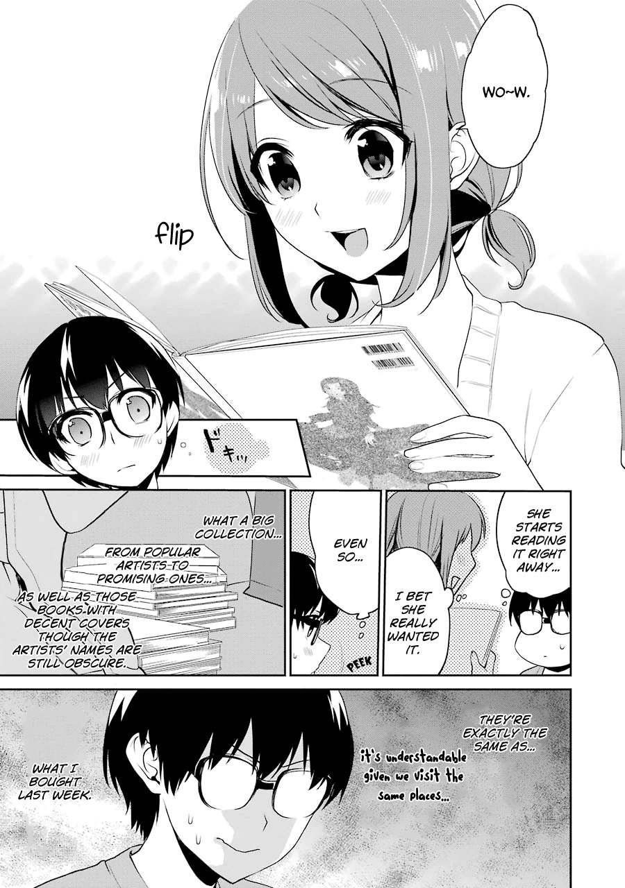 Saenai Kanojo no Sodatekata - Koisuru Metronome Chapter 12 page 25 - Chapter 12