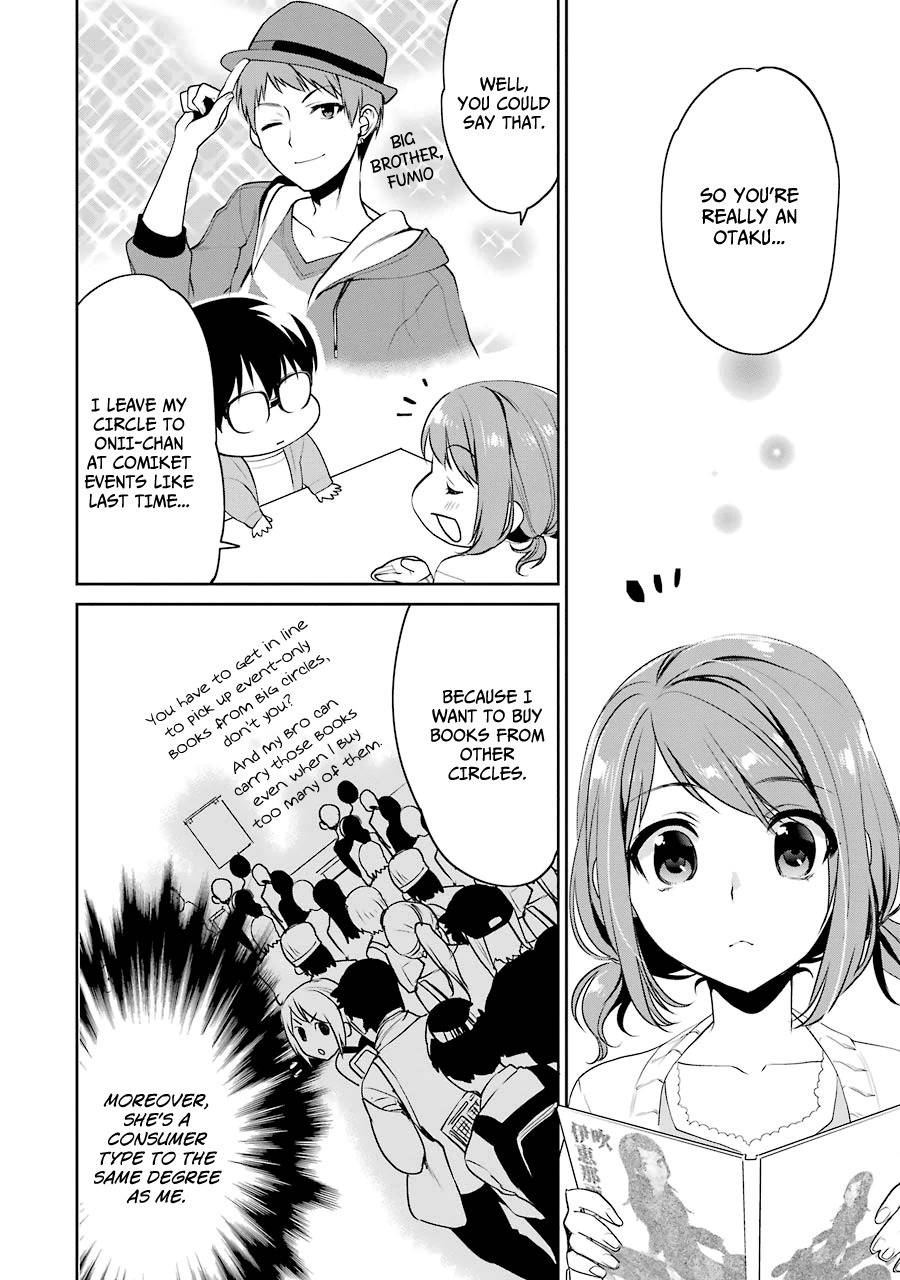 Saenai Kanojo no Sodatekata - Koisuru Metronome Chapter 12 page 26 - Chapter 12