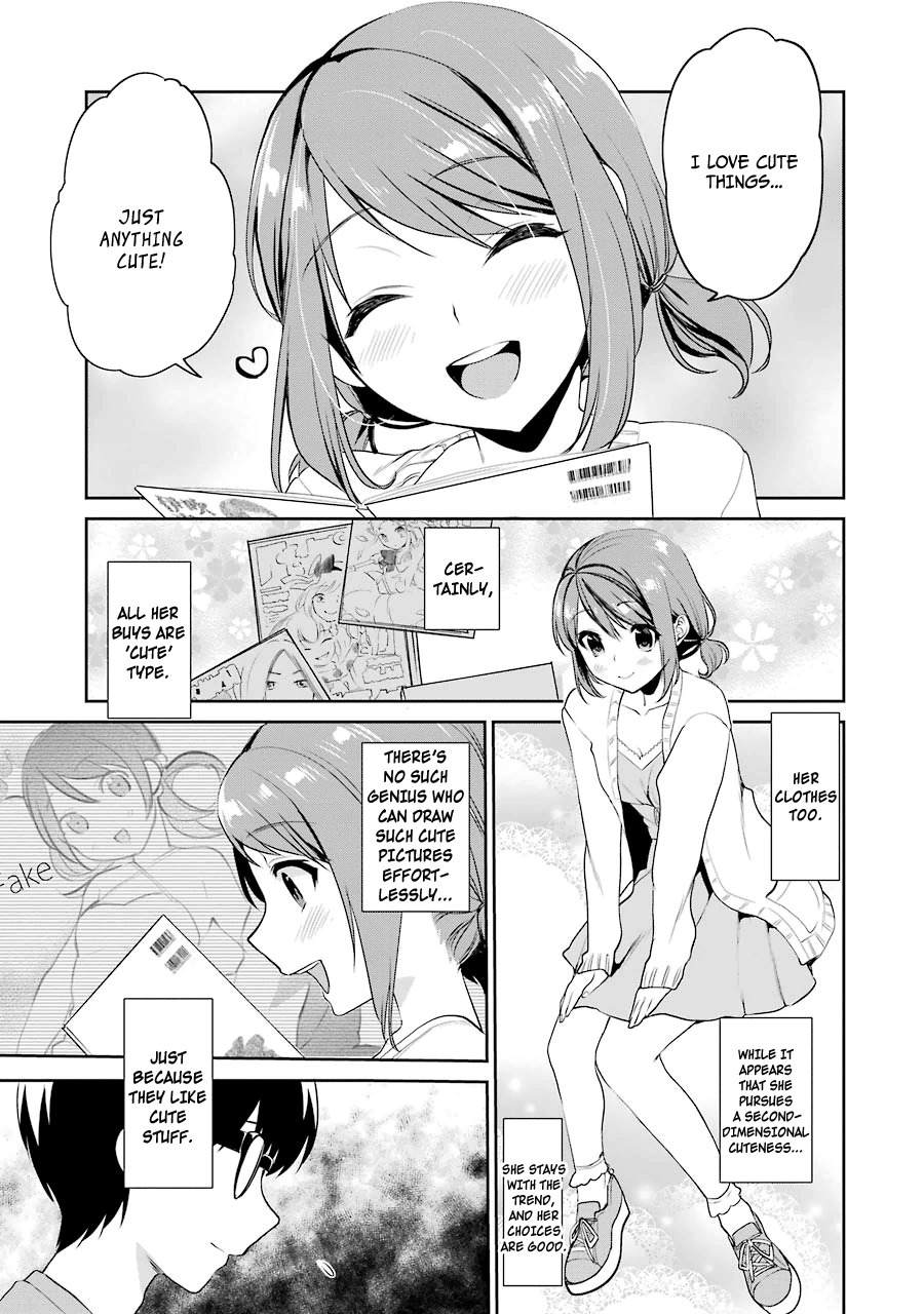 Saenai Kanojo no Sodatekata - Koisuru Metronome Chapter 12 page 27 - Chapter 12
