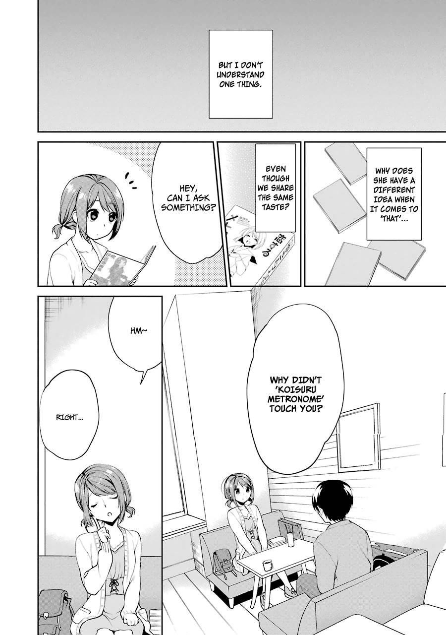 Saenai Kanojo no Sodatekata - Koisuru Metronome Chapter 12 page 28 - Chapter 12