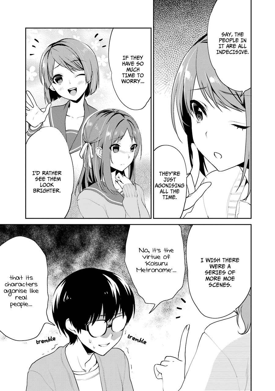Saenai Kanojo no Sodatekata - Koisuru Metronome Chapter 12 page 29 - Chapter 12