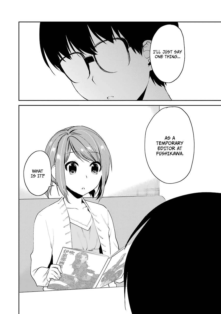 Saenai Kanojo no Sodatekata - Koisuru Metronome Chapter 12 page 32 - Chapter 12