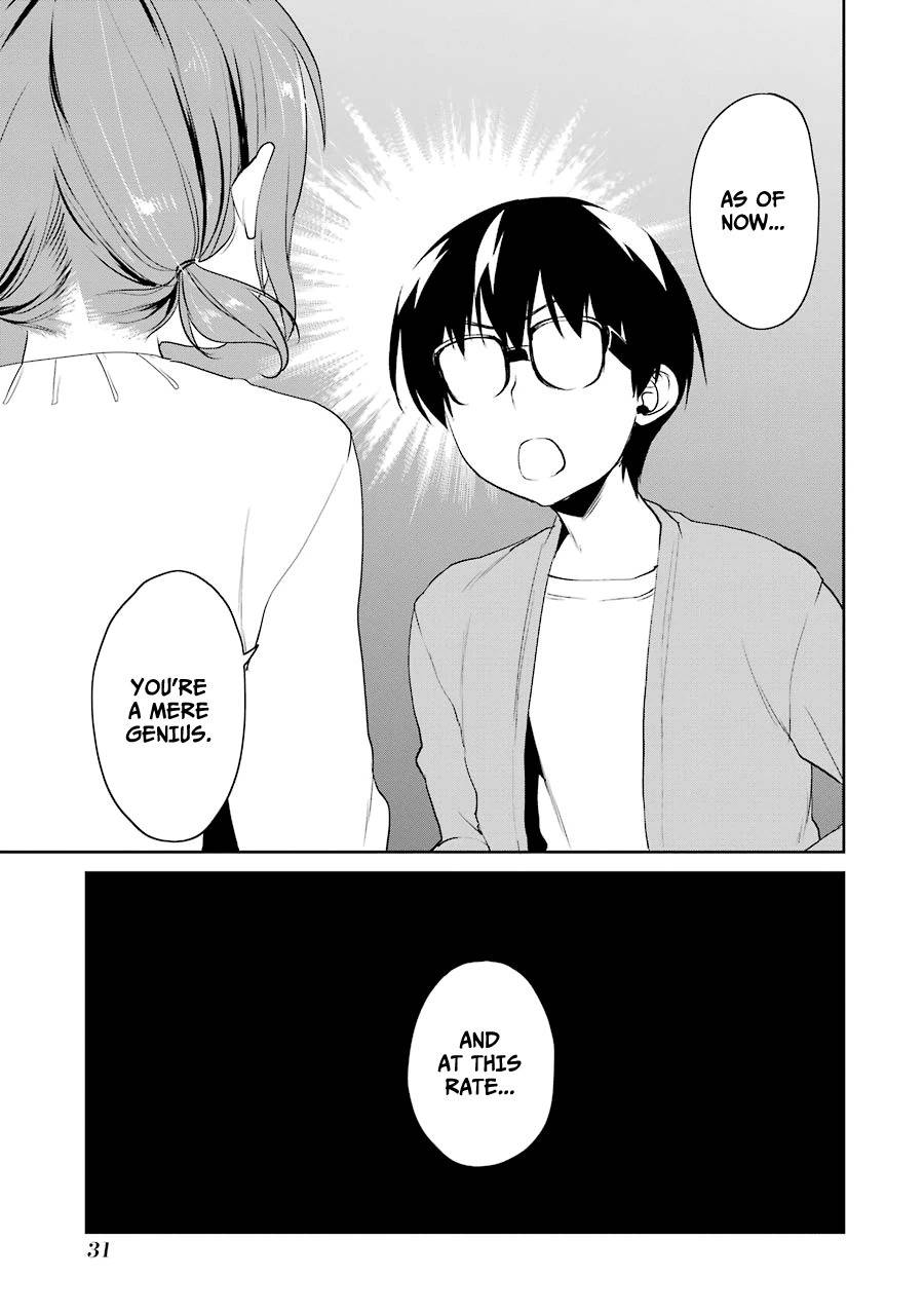 Saenai Kanojo no Sodatekata - Koisuru Metronome Chapter 12 page 33 - Chapter 12