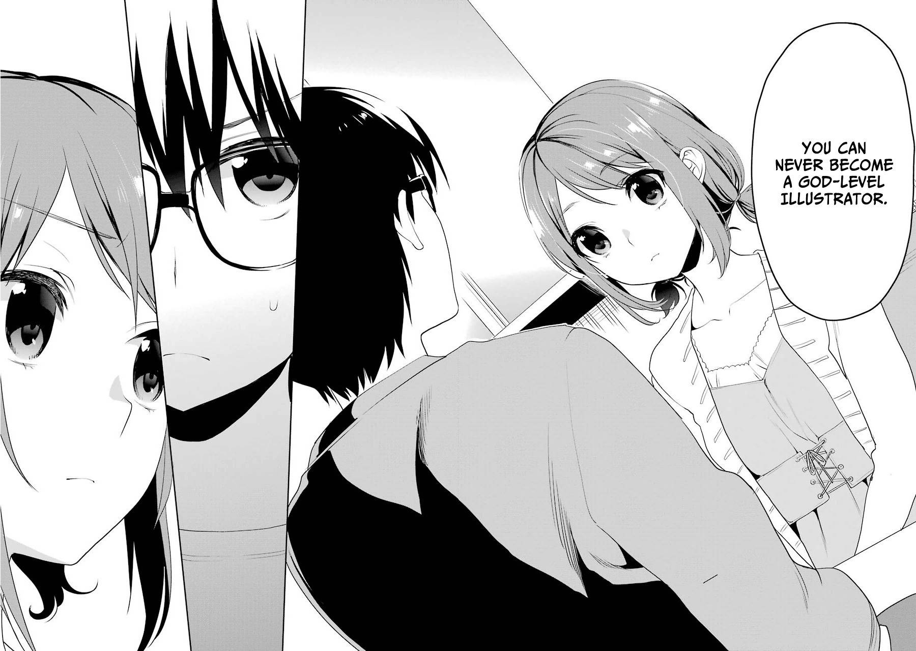 Saenai Kanojo no Sodatekata - Koisuru Metronome Chapter 12 page 34 - Chapter 12