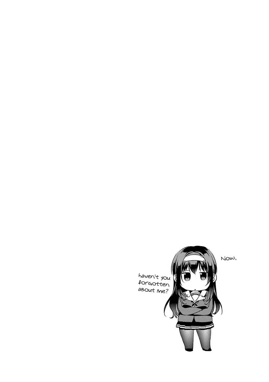 Saenai Kanojo no Sodatekata - Koisuru Metronome Chapter 12 page 35 - Chapter 12