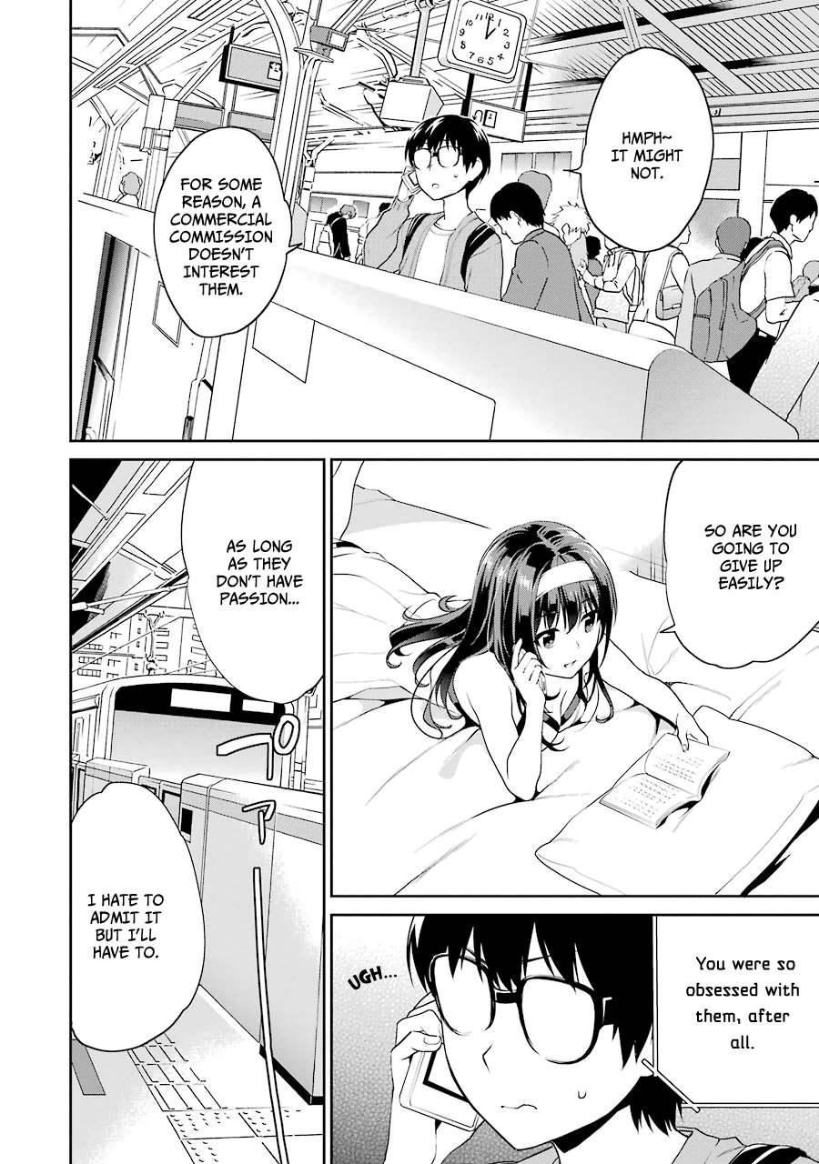 Saenai Kanojo no Sodatekata - Koisuru Metronome Chapter 12 page 6 - Chapter 12