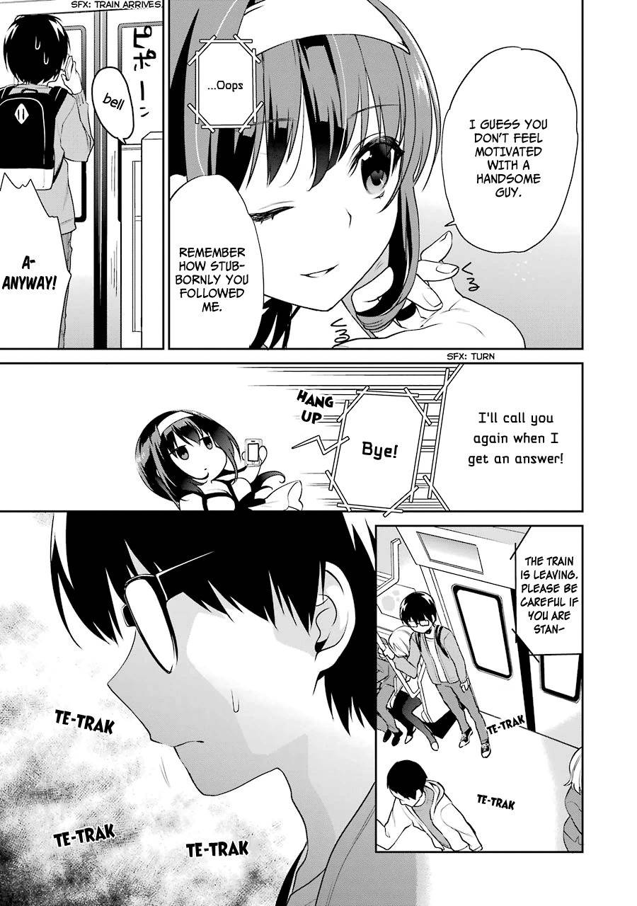 Saenai Kanojo no Sodatekata - Koisuru Metronome Chapter 12 page 7 - Chapter 12