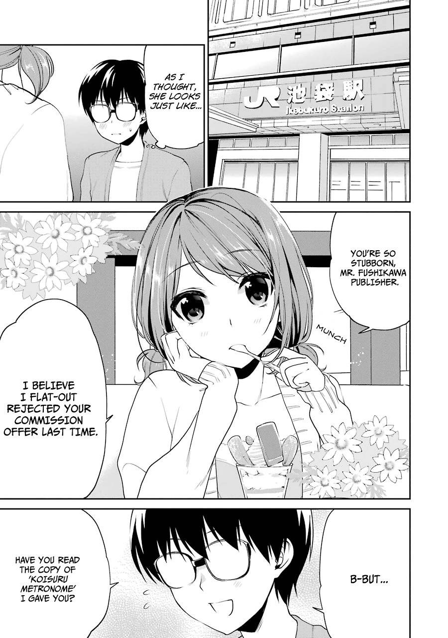 Saenai Kanojo no Sodatekata - Koisuru Metronome Chapter 12 page 9 - Chapter 12
