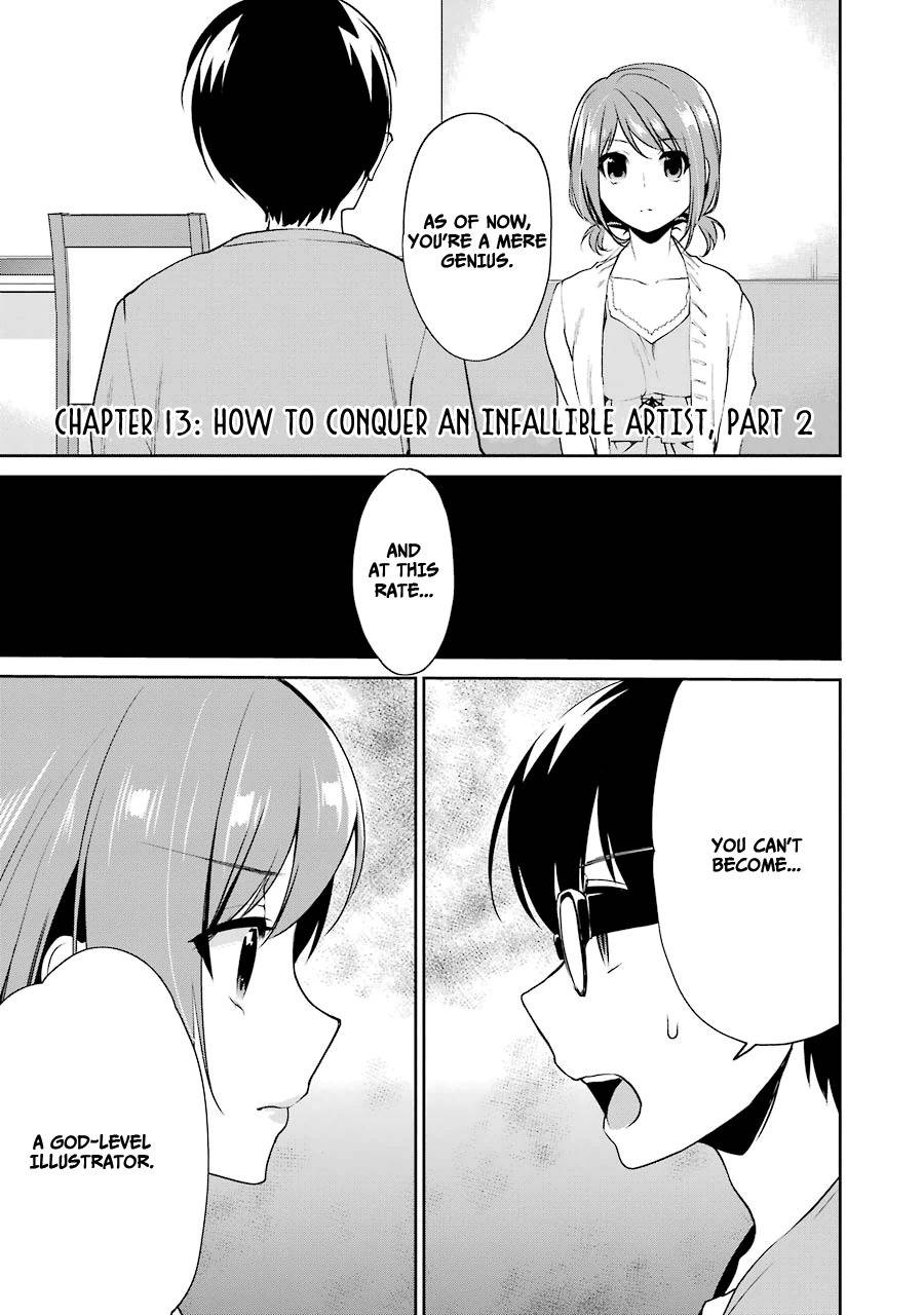 Saenai Kanojo no Sodatekata - Koisuru Metronome Chapter 13 page 1 - Chapter 13