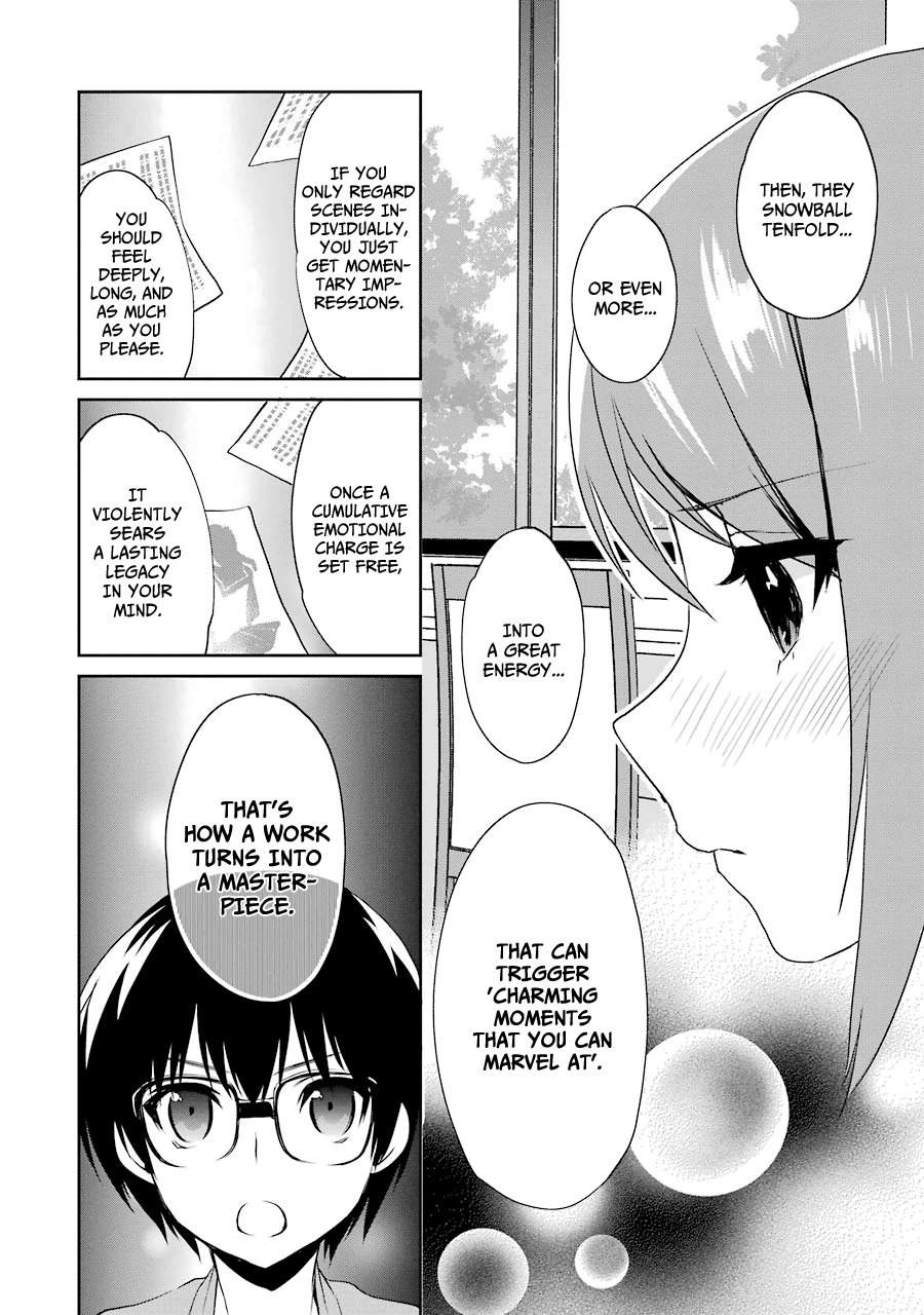 Saenai Kanojo no Sodatekata - Koisuru Metronome Chapter 13 page 10 - Chapter 13