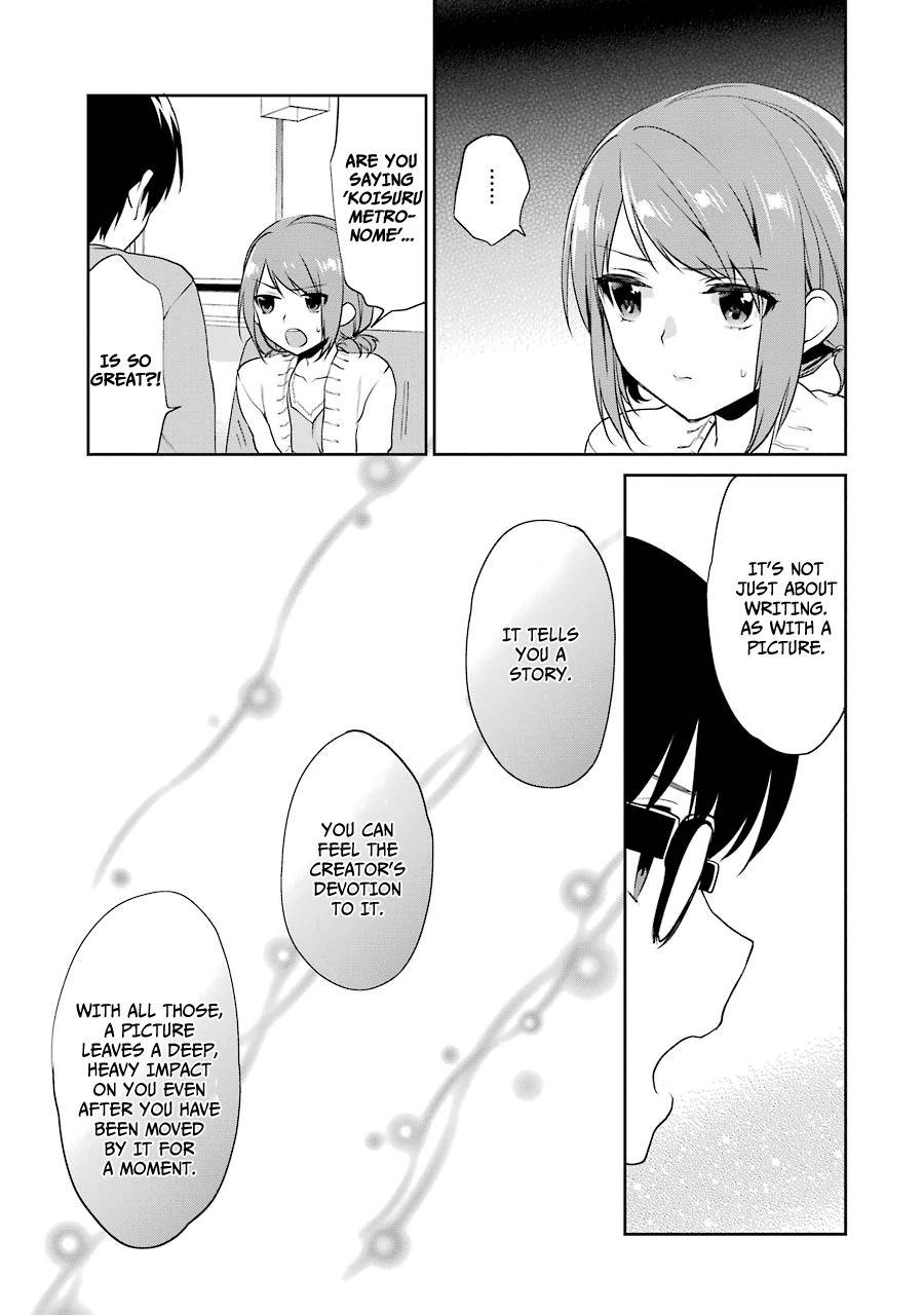 Saenai Kanojo no Sodatekata - Koisuru Metronome Chapter 13 page 11 - Chapter 13