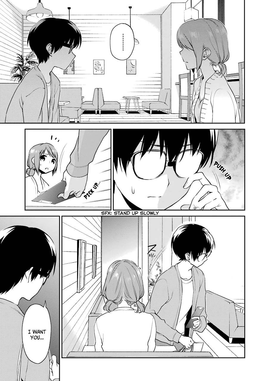 Saenai Kanojo no Sodatekata - Koisuru Metronome Chapter 13 page 13 - Chapter 13