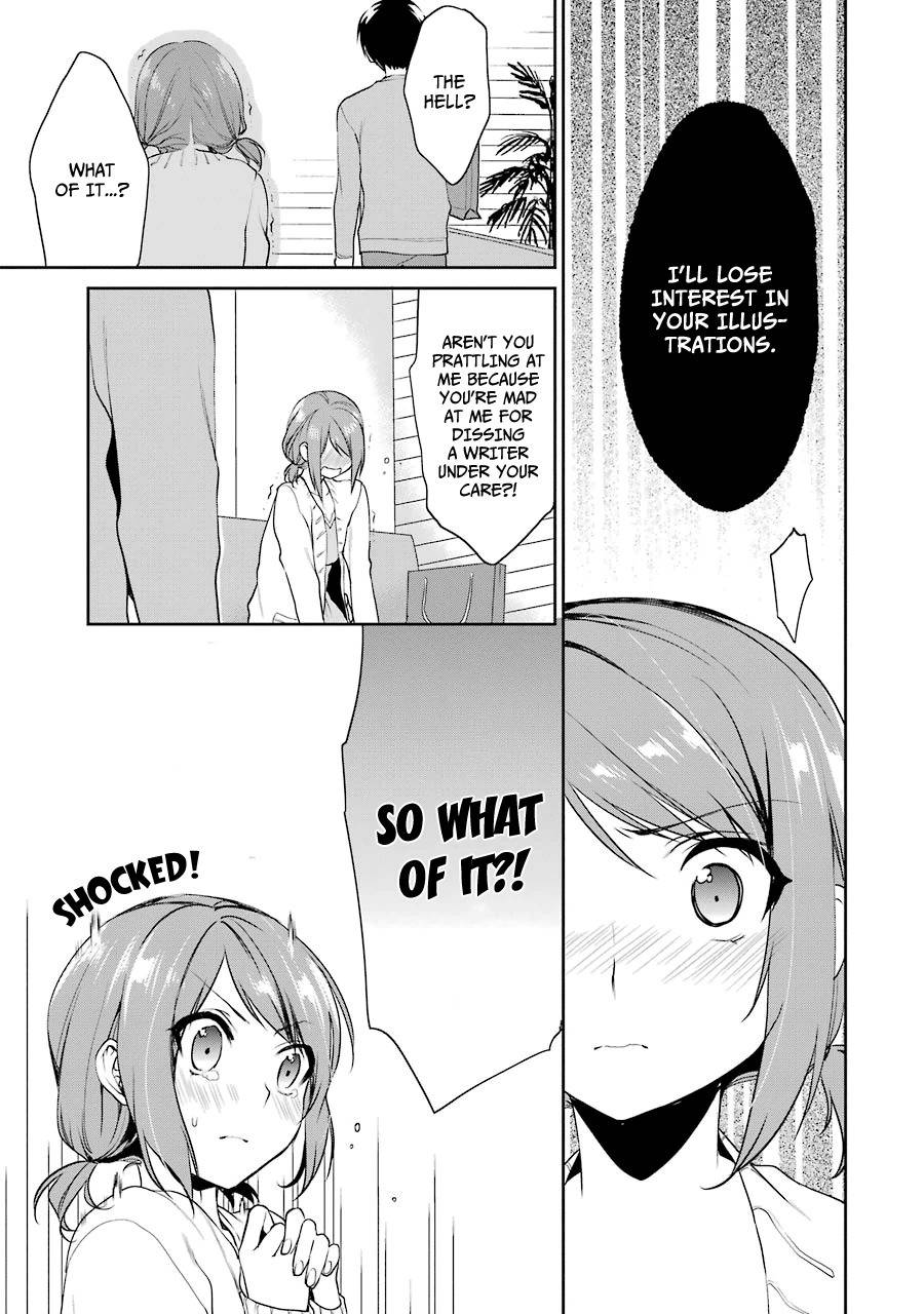 Saenai Kanojo no Sodatekata - Koisuru Metronome Chapter 13 page 15 - Chapter 13