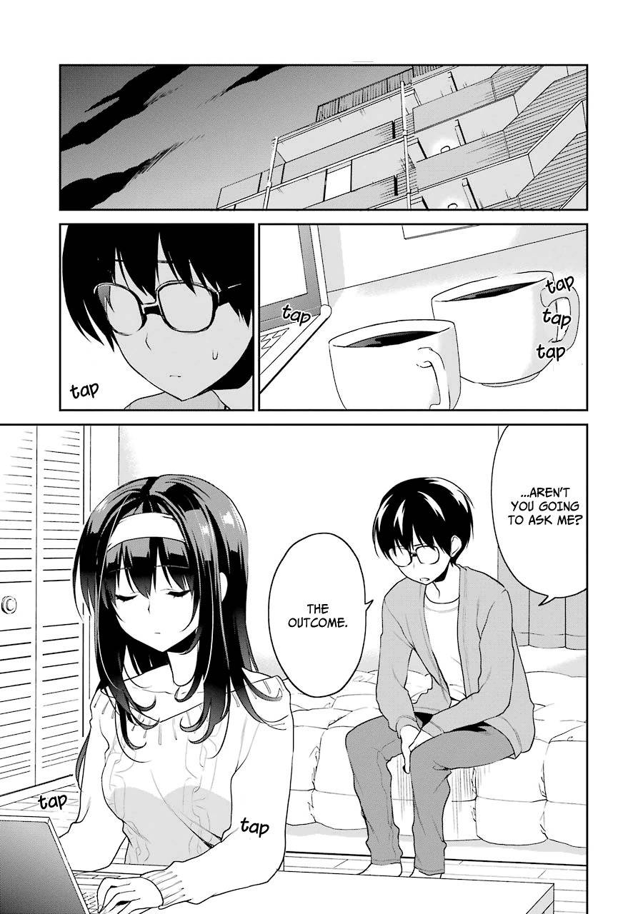 Saenai Kanojo no Sodatekata - Koisuru Metronome Chapter 13 page 17 - Chapter 13