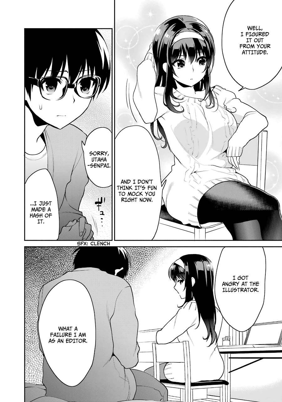 Saenai Kanojo no Sodatekata - Koisuru Metronome Chapter 13 page 18 - Chapter 13