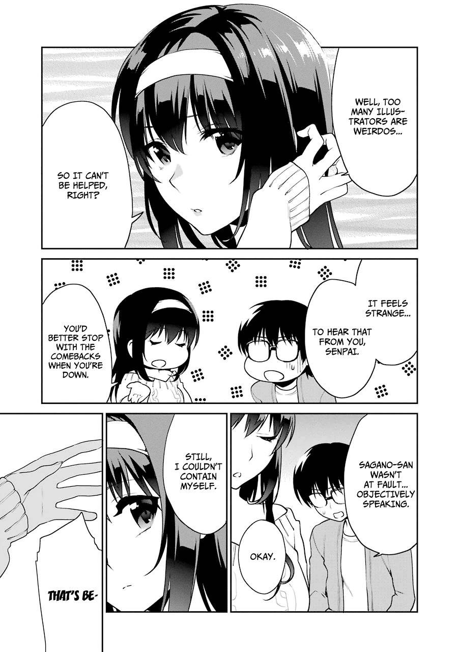 Saenai Kanojo no Sodatekata - Koisuru Metronome Chapter 13 page 19 - Chapter 13