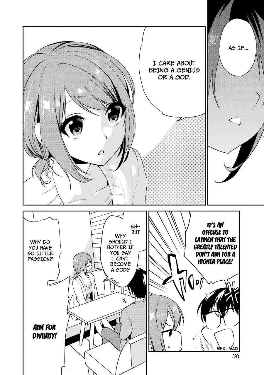 Saenai Kanojo no Sodatekata - Koisuru Metronome Chapter 13 page 2 - Chapter 13